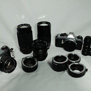 Pentax ME super

Mein Anfang der SLR Fotografie