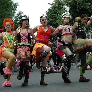 Altonale, Spassparade Hamburg