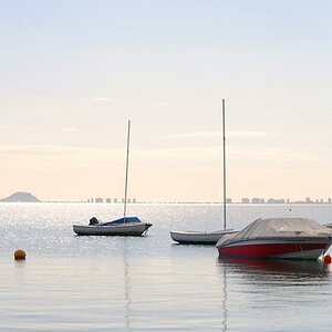 stiller Morgen (Spanien)