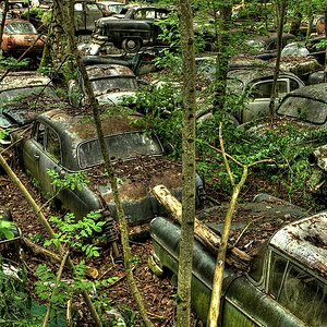 Autofriedhof