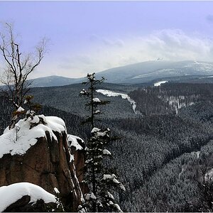 die Rabenklippen ...
von hier eröffnet sich ein toller Blick zum Brocken