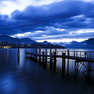 Morgenstimmung Haltestelle Tribschen Luzern