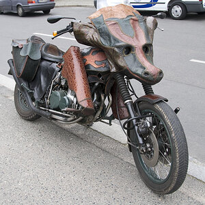 Motorrad Spandau