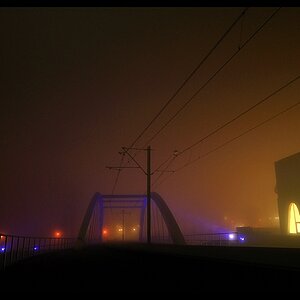 Brücke 01
Test Sigma 10-20 an D90 + Nebel