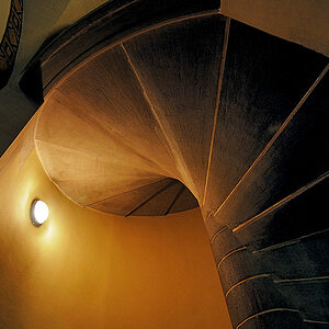 Treppe Rathaus Hannover