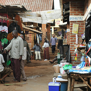 Auf dem Markt in Zomba
s261 Markt 0048