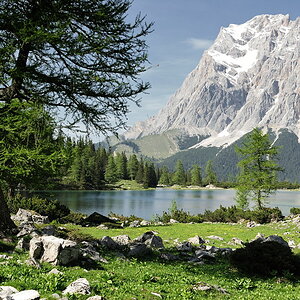 01 20100610 170911 Sebensee Zugspitze