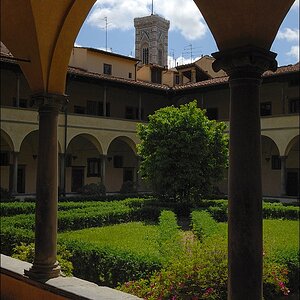 Florenz, Biblioteca Medicea Laurenziana