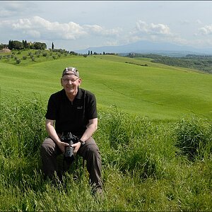 Le Crete mit Wolfer