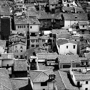Häusergedränge Florenz 05 / 2010