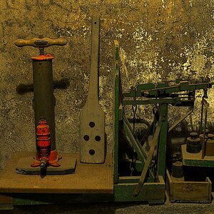 Stilleben 3 hdr w