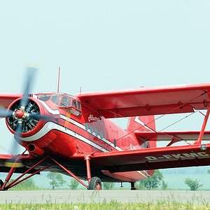 Historischer Flugtag in Alkersleben