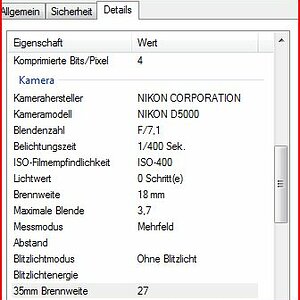 Exif Datei