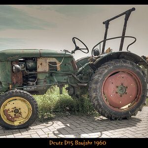 Traktor Deutz