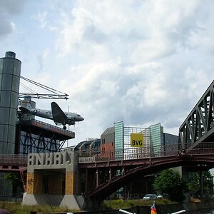 Berlin, "drei Brücken"