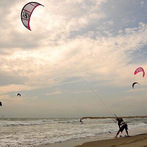kitesurf
