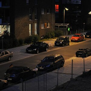 Avaible Light Aufnahme freie Hand ohne Stativ