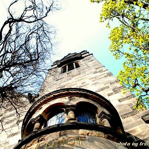 Eine Kirche in Dresden 3