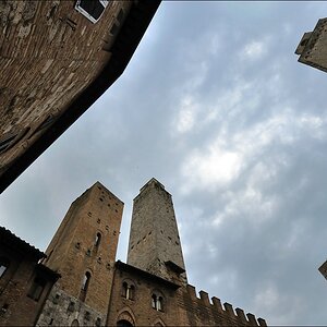 San Gimignano - Wolkenkratzerfeeling