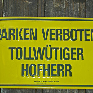 Parkenverboten
