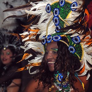 Samba Brasil Tänzerinnen