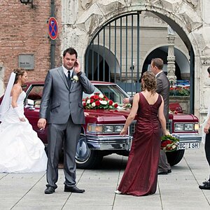 Hochzeitsvorbereitungen