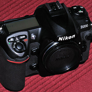 Reparierte D200