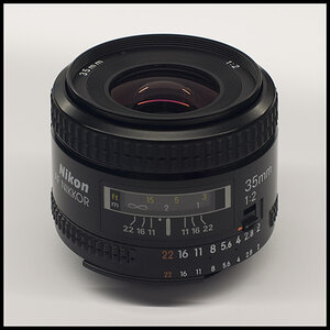 Nikkor 35mm / 2.0