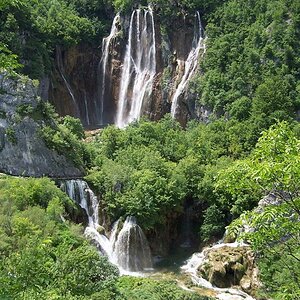 Kroatien "Plitwitscher Seen"