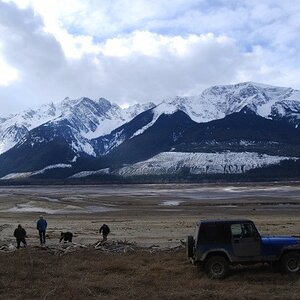 See in den Rocky Mountain