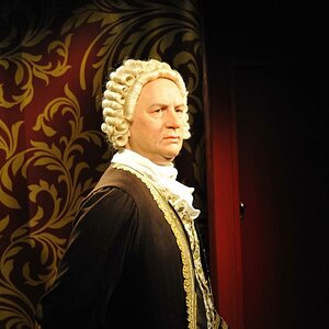 Johann Sebastian Bach bei Madame Tussauds