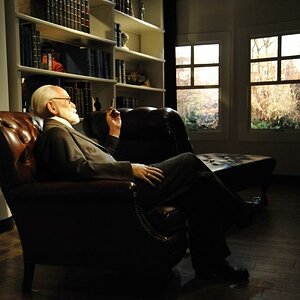 Sigmund Freud bei Madame Tussauds