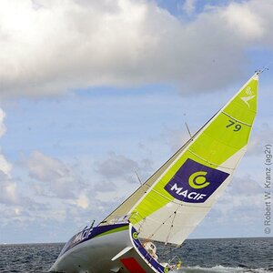 Ankunft der Teilnehmer der Transat AG2R Regatta 2010 in St. Barth