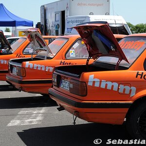 Eifel Rallye 2010 - Servicepark - Team Hotel Sonnental