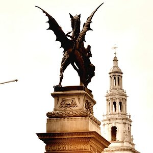 Guarding the City