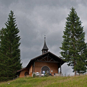 Bruder Klaus Kapelle im Kleinwalsertal