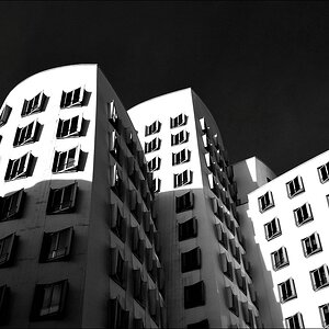 Düseldorf - Medienhafen 10/2009