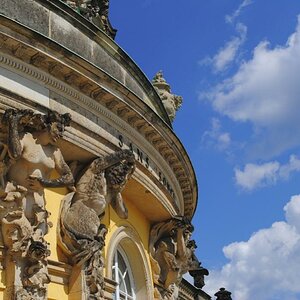 Potsdam Schloss Sans Souci