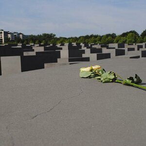 Holocaust Mahnmal in Berlin