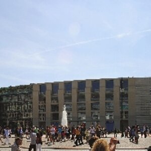 Berlin Pariser Platz Panorama