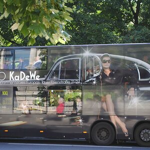 Bus in Berlin