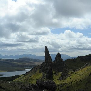 Old Man of Store - Isle of Skye