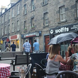 Regen - Edinburgh