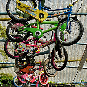 Kinderfahrräder
