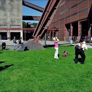 Auf Perspektivjagd Treffen 21.08.2010 - Zollverein