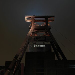 Doppelbock bei Nacht