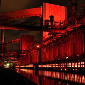 Zeche Zollverein - Kokerei
