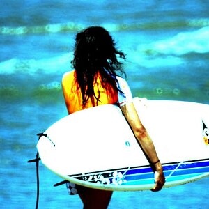 Surfer Girl