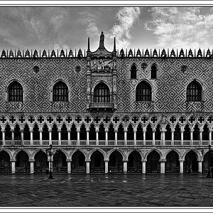 Palazzo Ducalel bw v2