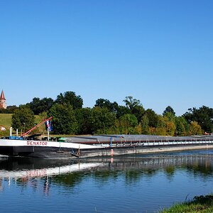 Binnenschiff, Rhein-Main-Donau Kanal